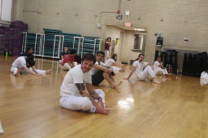 RU Capoeira Warm Up
