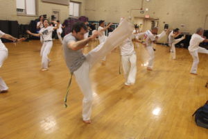 Boemio, Rutgers Capoeira